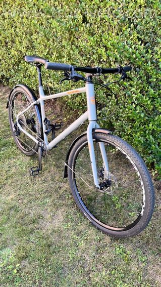 Velo commuter gravel aventure bike packing Kona Dew DL - 2