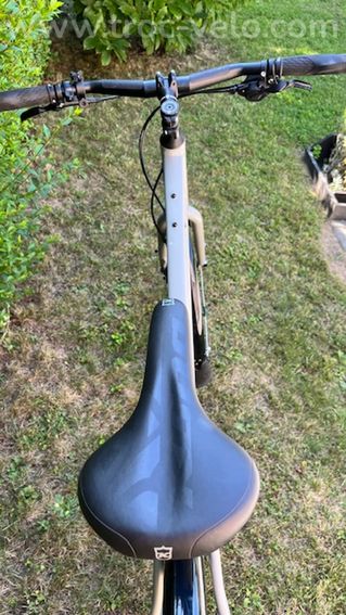 Velo commuter gravel aventure bike packing Kona Dew DL - 4