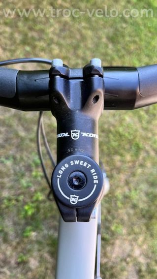 Velo commuter gravel aventure bike packing Kona Dew DL - 8