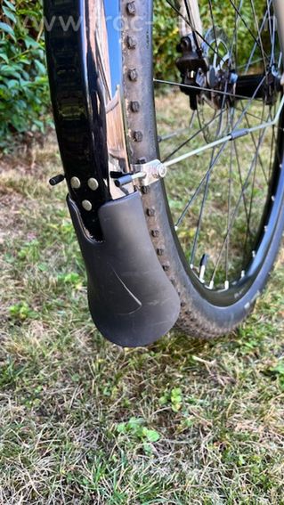 Velo commuter gravel aventure bike packing Kona Dew DL - 11