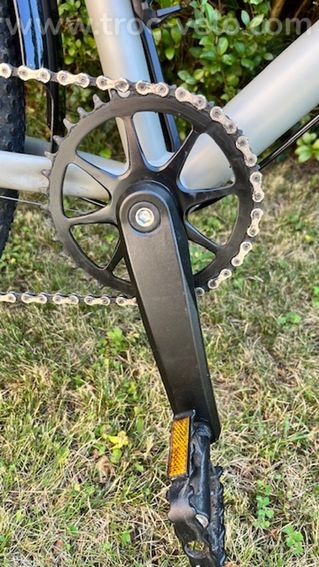 Velo commuter gravel aventure bike packing Kona Dew DL - 12