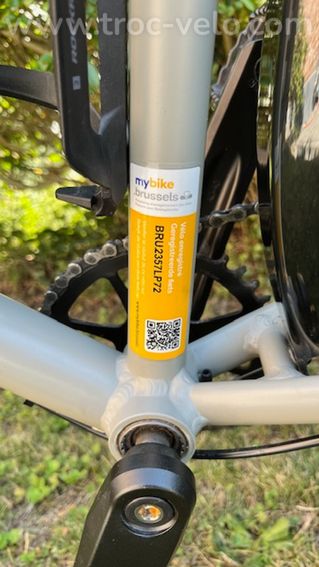 Velo commuter gravel aventure bike packing Kona Dew DL - 13