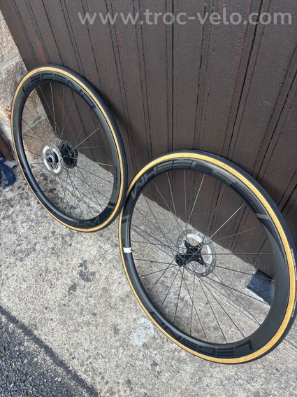 Roues legend wheels 42 ultralight - 2