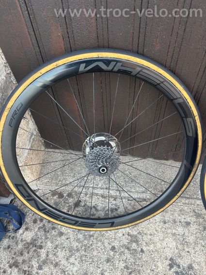 Roues legend wheels 42 ultralight - 3