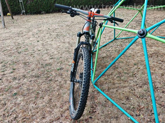 VTT léger en Carbone Haibike freed 7.55 - Shimano XT Mono plateau - Taille S - 40 Ado Adulte 10.70Kg - 3