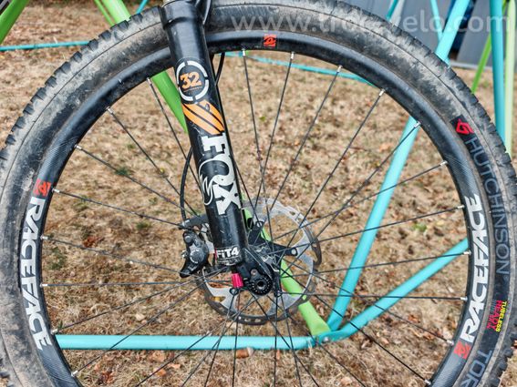 VTT léger en Carbone Haibike freed 7.55 - Shimano XT Mono plateau - Taille S - 40 Ado Adulte 10.70Kg - 4