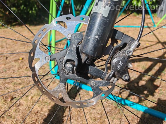 VTT léger en Carbone Haibike freed 7.55 - Shimano XT Mono plateau - Taille S - 40 Ado Adulte 10.70Kg - 9