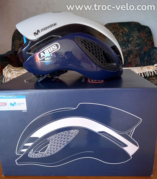 casque ABUS GAMECHANGER Movistar Team 20 taille S - 1