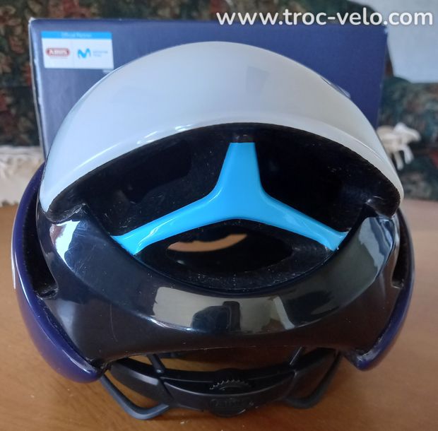 casque ABUS GAMECHANGER Movistar Team 20 taille S - 4