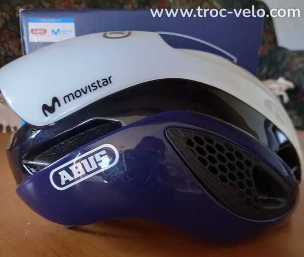 casque ABUS GAMECHANGER Movistar Team 20 taille S - 5