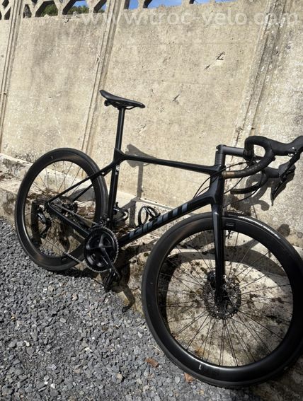 Giant TCR advanced 2 Carbon + roues Giant SLR1