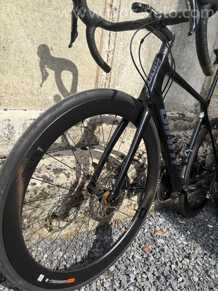Giant TCR advanced 2 Carbon + roues Giant SLR1 - 3
