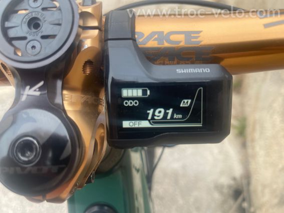 VTTAE PIVOT SHUTTLE LT TEAM XTR ODO 191 KMS / CADRE L