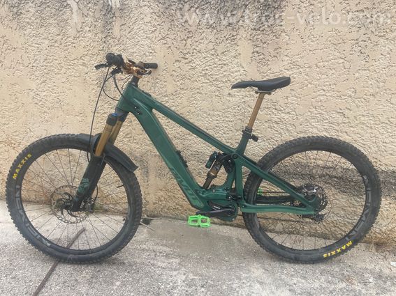 VTTAE PIVOT SHUTTLE LT TEAM XTR ODO 191 KMS / CADRE L - 2