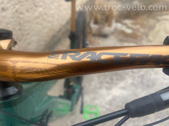 VTTAE PIVOT SHUTTLE LT TEAM XTR ODO 191 KMS / CADRE L - 3