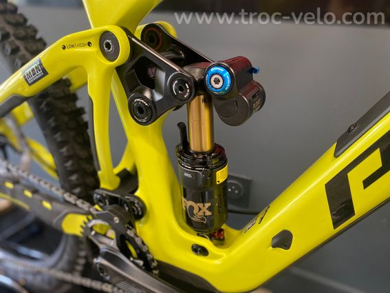 PIVOT FIREBIRD 26 MX YELLOW - TAILLE L - 4