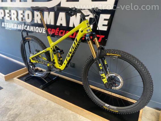 PIVOT FIREBIRD 26 MX YELLOW - TAILLE L - 3