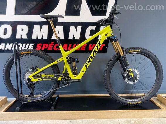 PIVOT FIREBIRD 26 MX YELLOW - TAILLE L - 2