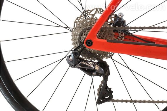 Produit Reconditionne    Scott Addict Rc 15 Di2 11v    Rouge   Velo De Route   Tres Bon Etat - 3