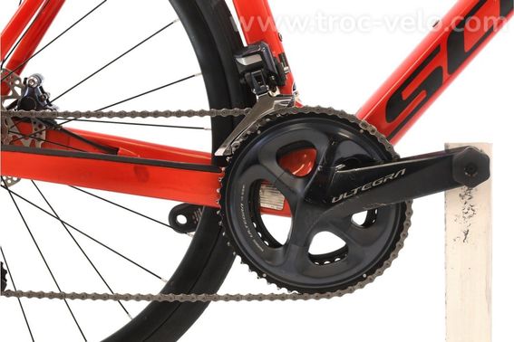 Produit Reconditionne    Scott Addict Rc 15 Di2 11v    Rouge   Velo De Route   Tres Bon Etat - 4