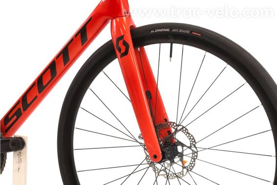 Produit Reconditionne    Scott Addict Rc 15 Di2 11v    Rouge   Velo De Route   Tres Bon Etat - 5
