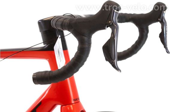 Produit Reconditionne    Scott Addict Rc 15 Di2 11v    Rouge   Velo De Route   Tres Bon Etat - 6