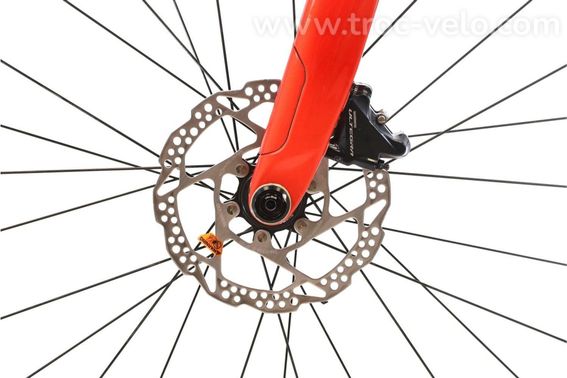 Produit Reconditionne    Scott Addict Rc 15 Di2 11v    Rouge   Velo De Route   Tres Bon Etat - 7