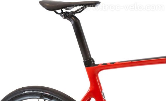 Produit Reconditionne    Scott Addict Rc 15 Di2 11v    Rouge   Velo De Route   Tres Bon Etat - 8