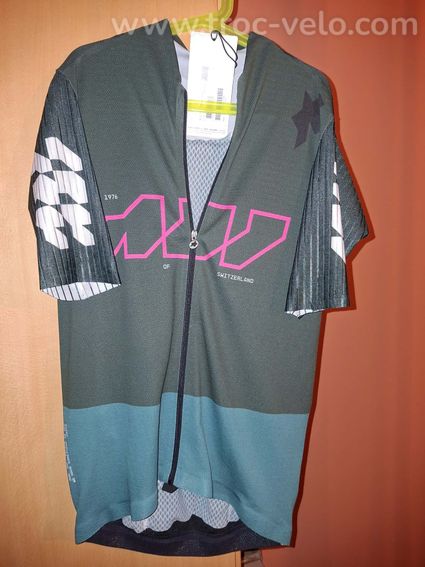 Maillot cyclisme Assos équipe RS S11