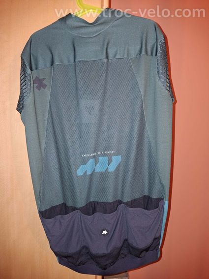 Maillot cyclisme Assos équipe RS S11 - 2