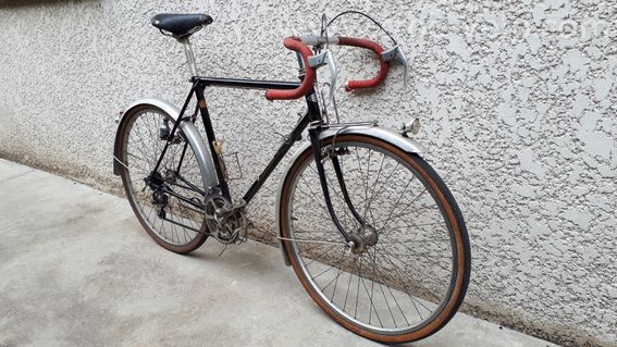 Rare randonneuse Jo Routens des années 1950 – vélo de collection - 2