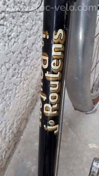 Rare randonneuse Jo Routens des années 1950 – vélo de collection - 4