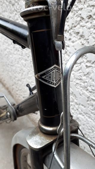 Rare randonneuse Jo Routens des années 1950 – vélo de collection - 5