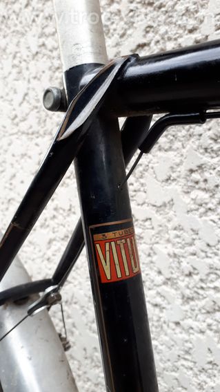 Rare randonneuse Jo Routens des années 1950 – vélo de collection - 7