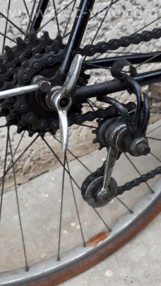Rare randonneuse Jo Routens des années 1950 – vélo de collection - 8