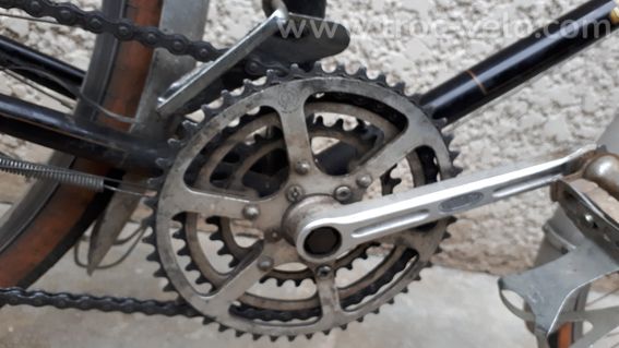Rare randonneuse Jo Routens des années 1950 – vélo de collection - 9