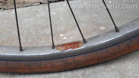 Rare randonneuse Jo Routens des années 1950 – vélo de collection - 10