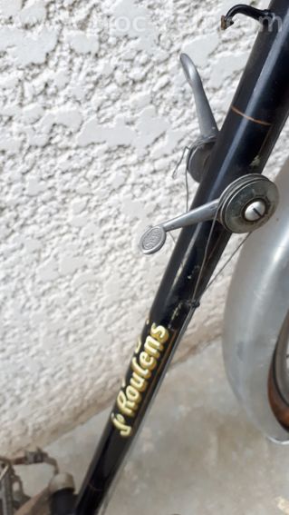 Rare randonneuse Jo Routens des années 1950 – vélo de collection - 11
