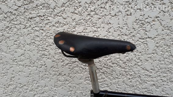 Rare randonneuse Jo Routens des années 1950 – vélo de collection - 13