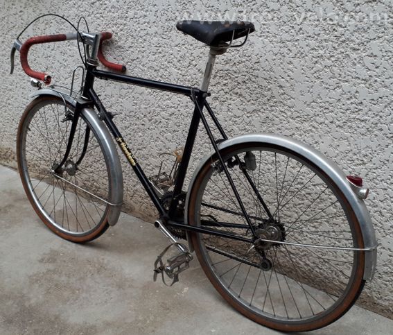 Rare randonneuse Jo Routens des années 1950 – vélo de collection - 14