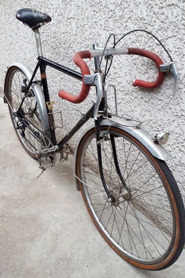 Rare randonneuse Jo Routens des années 1950 – vélo de collection - 15