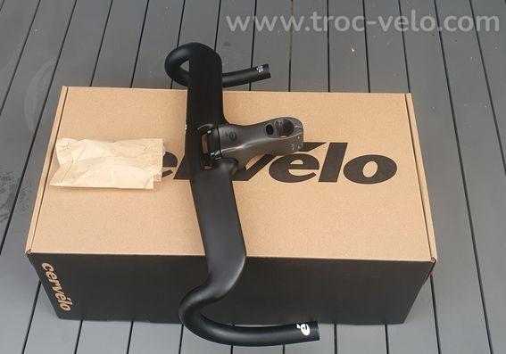 Cintre et potence Cervelo