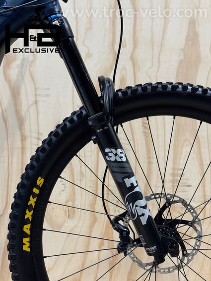 Ghost E-Riot EN CF Pro Carbon 29 pouces VTT électrique Shimano XT 2023 - 3
