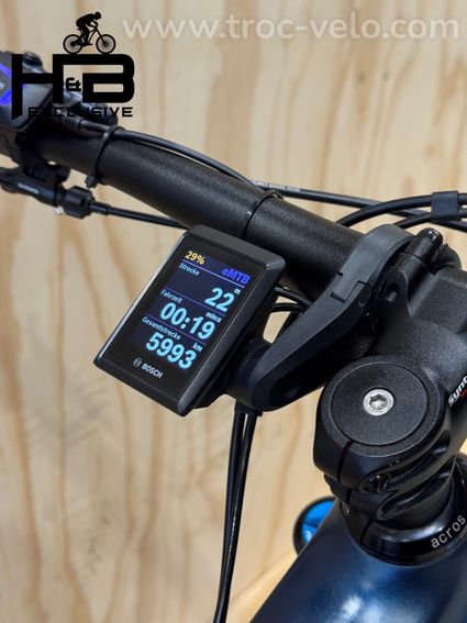 Ghost E-Riot EN CF Pro Carbon 29 pouces VTT électrique Shimano XT 2023 - 7