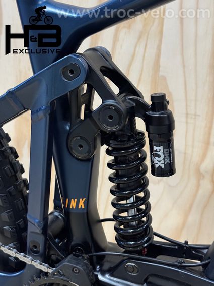 Ghost E-Riot EN CF Pro Carbon 29 pouces VTT électrique Shimano XT 2023 - 10