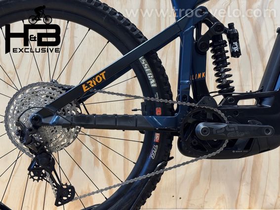 Ghost E-Riot EN CF Pro Carbon 29 pouces VTT électrique Shimano XT 2023 - 12