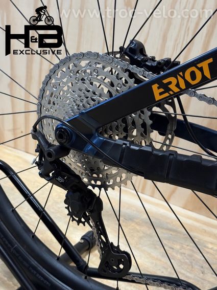 Ghost E-Riot EN CF Pro Carbon 29 pouces VTT électrique Shimano XT 2023 - 13