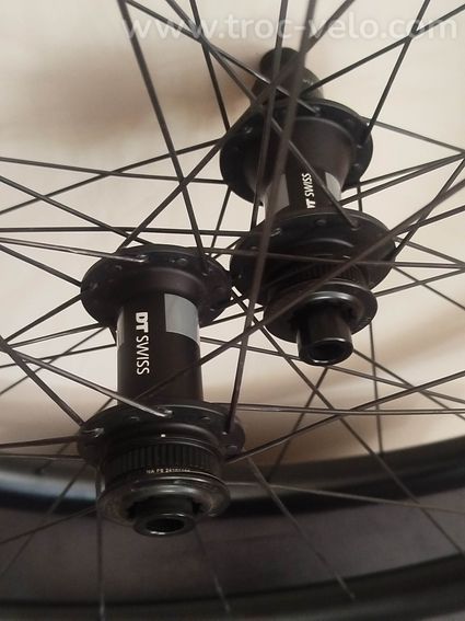 Roues Van Rysel VR35 Carbone Disc - 2