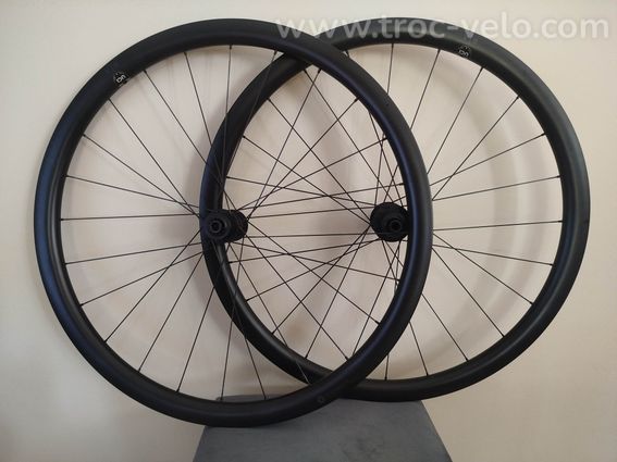 Roues Van Rysel VR35 Carbone Disc - 3