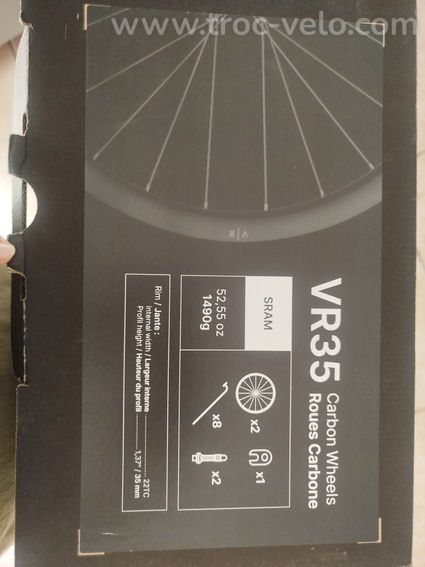 Roues Van Rysel VR35 Carbone Disc - 4